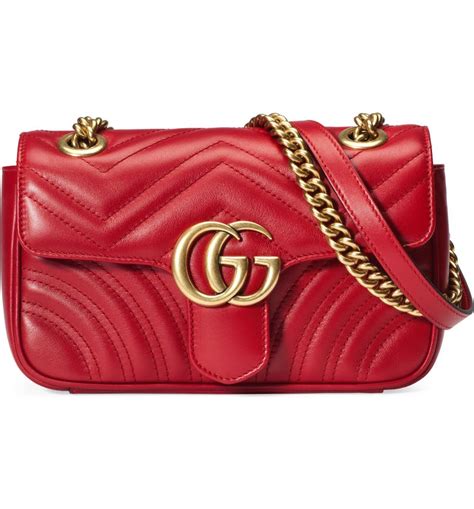 gucci marmont matelasse tote red|Gucci Marmont small price.